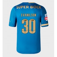 Camisa de Futebol Porto Evanilson #30 Equipamento Alternativo 2023-24 Manga Curta